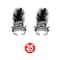 Beistle Black & Silver New Year Diamond Party Favor Kit for 50